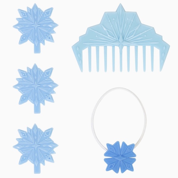 Frozen Elsa’s Journey Dress-Up Trunk Set-Fits Sizes 4-6X NWT - Picture 10 of 15